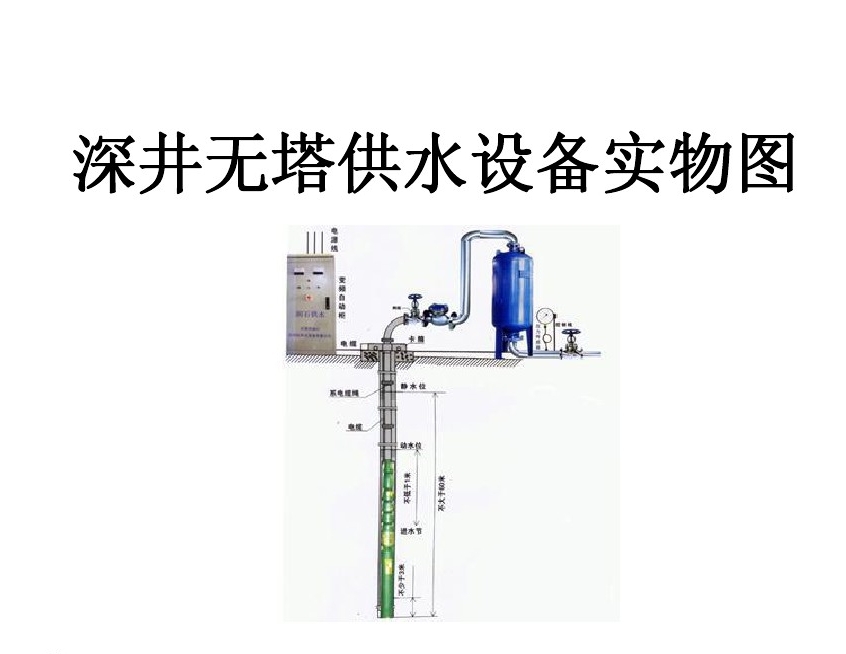 金城江区井泵无塔式供水设备